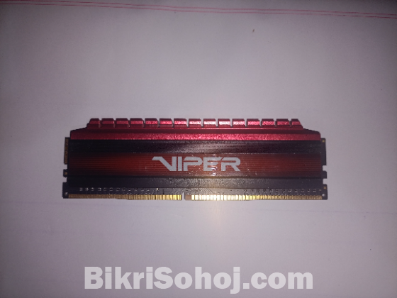 viper ram ddr4 4gb 2400mhz